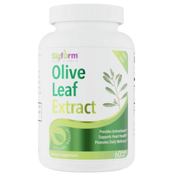 Olive Leaf Extract Capsules 1