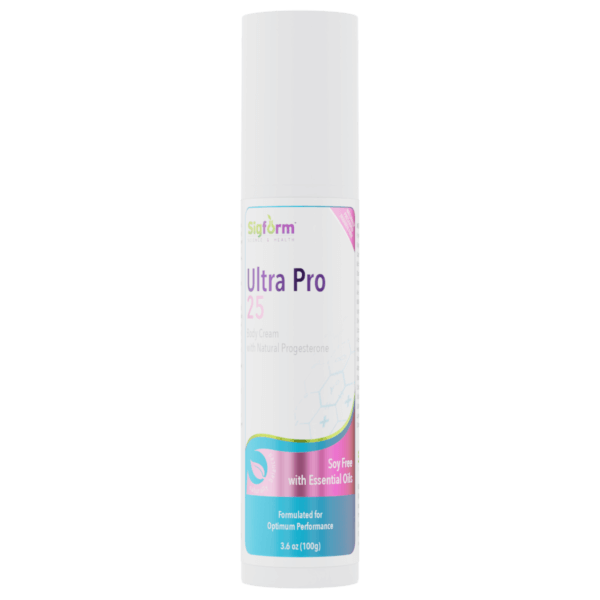 Progesterone Cream 25mg - Ultra Pro 25 1