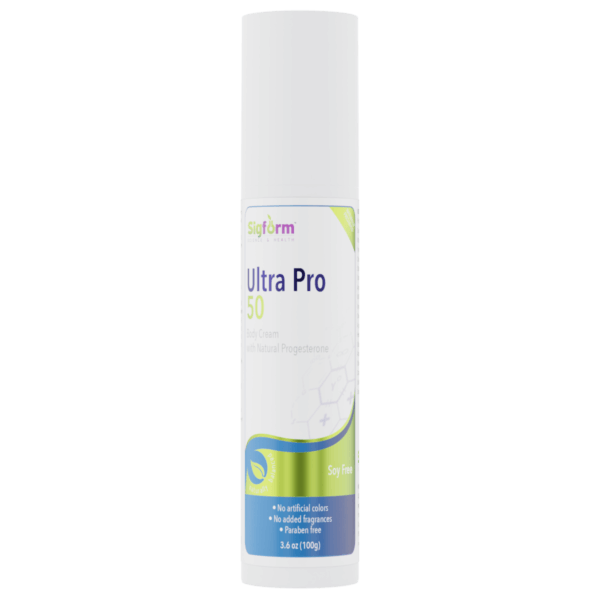 Ultra Pro 50 - Natural Progesterone Cream 3.6oz 1