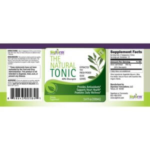 Olive Leaf Tonic-100ml