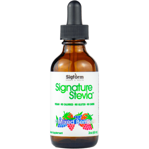 Mixed Berry Liquid Flavored Stevia 1