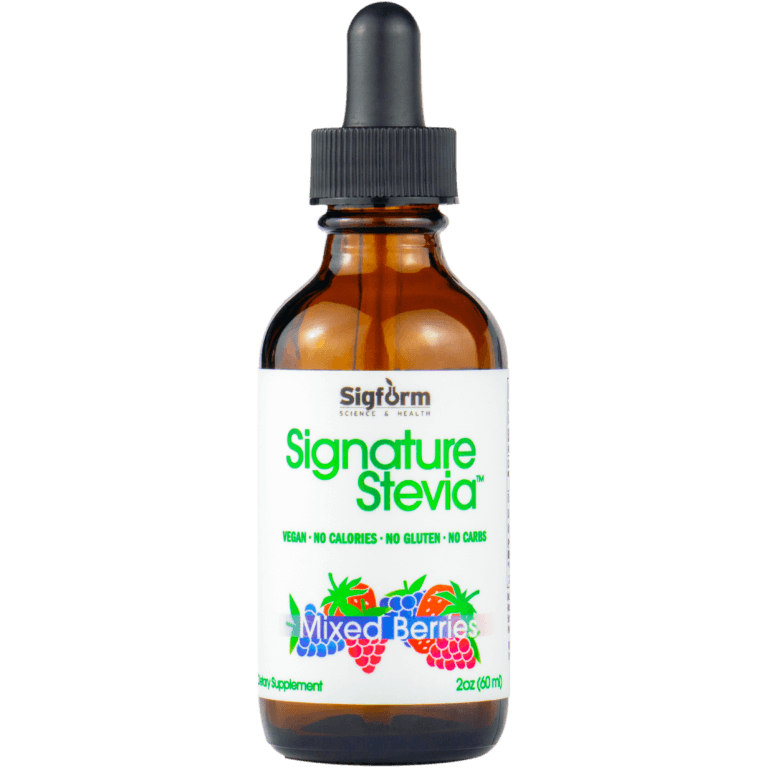 Mixed Berry Liquid Flavored Stevia