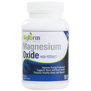 Magnesium Oxide 90 Capsules