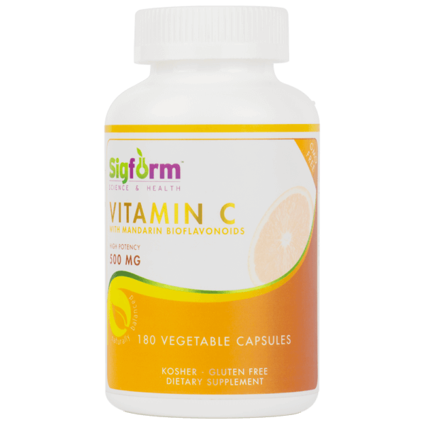 Vitamin C Capsules 3