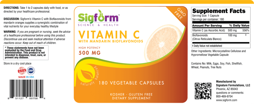 Vitamin C Capsules 5