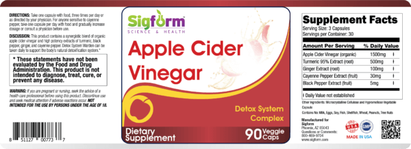 Apple Cider Vinegar 2