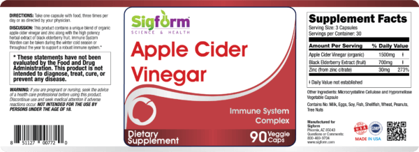 Apple Cider Vinegar 1